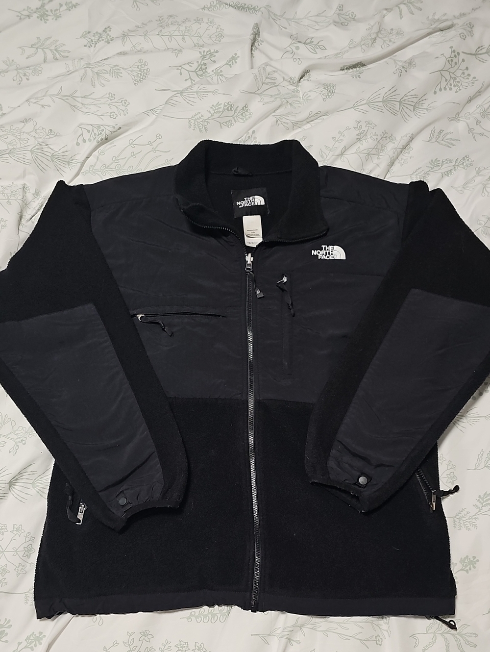 The North Face Retro Denali Black Fleece Jacket